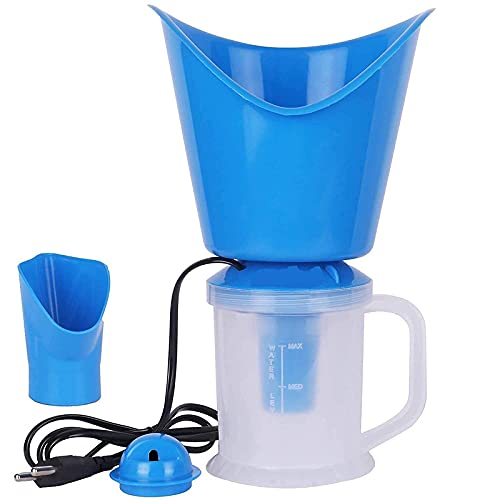 Case Plus NanoCure Facial Steamer & Medical Steam Inhaler Steamer