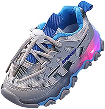 Sneakers voor jongens, 34 kinderen, mesh, schoenen voor lente en herfst,  Koreaanse casual meisjes, ademende turnschoenen, lage schoen voor jongens,  maat 26, grijs, 27.5 EU : Amazon.nl: Kleding, schoenen \u0026 sieraden