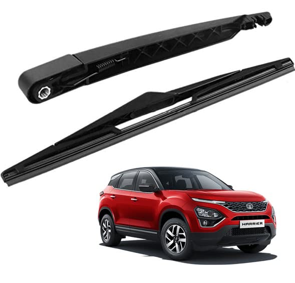 Kylo Rear Windshield Wiper Arm and Blade set Kit | Dicky/Diggi Wiper Arm and Blade Set | Back Wiper Kit - Replacement for Harrier-image-45
