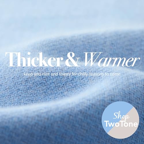 Image of CALVIN & OLIVIA Lightweight Ultra-Soft Scarf - Perfect Holiday Gift for Men & Women