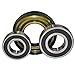 HQRP Bearing and Seal Kit works with Whirlpool Duet Sport WFW9050XW03 WFW9150WW00 WFW9150WW01 WFW9150WW02 WFW9151YW00 WFW9250WW00 WFW9050XW00 WFW9050XW02 Front Load Washer Tub