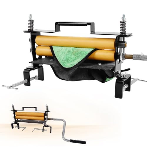 Heavy Duty Clothes Wringer, Hand Crank Laundry Wringer for Efficient Water Extraction, Perfect for Towels, Chamois, Sponges & Portable Washing Machines by Noroeua - Used condition - CA$155.77