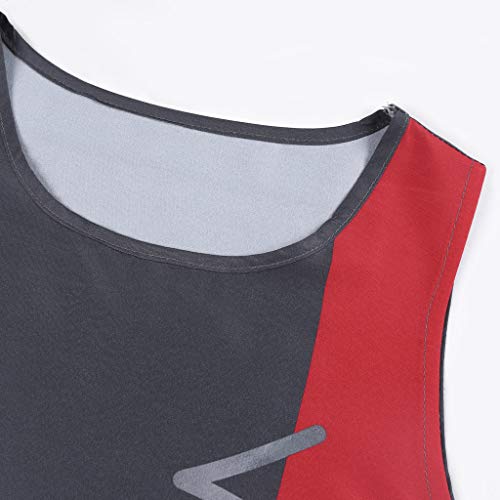 Vestido maxi feminino plus size com bolsos, casual, sem mangas, gola em V, solto, vestido túnica, #0