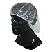 Liberty A1924 Soft Nylon Hairnet with 1/8" Honeycomb Pattern Holes, 24" Diameter, White (Case of 1000)