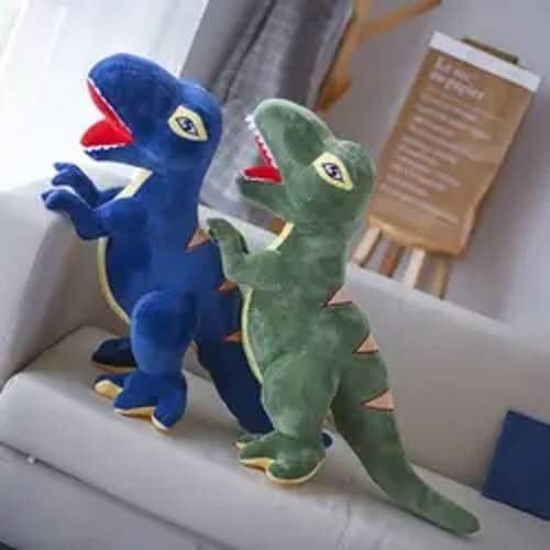 Image of AVS Dinosaur Soft Stuffed Animals Plush Toy for Kids Huggable Cute Soft Plush Toy for Best Birthday /Valentine's Gift for Girls /Boys Home Decorative Items (Green Size 40cm)