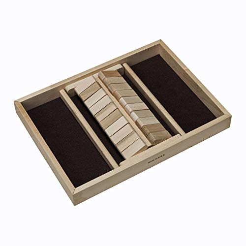 Juego de mesa Shut the Box de madera para 2 jugadores miniatura 4