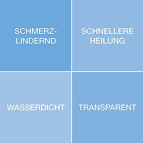 Liavince Lippenherpes-Patches, 15 runde Herpes Pflaster, Schnellere Heilung, Transparent, Gelatinefrei, Wasserdicht, Schmerzlindernd, Virenbarriere, Reduzieren Narbenbildung