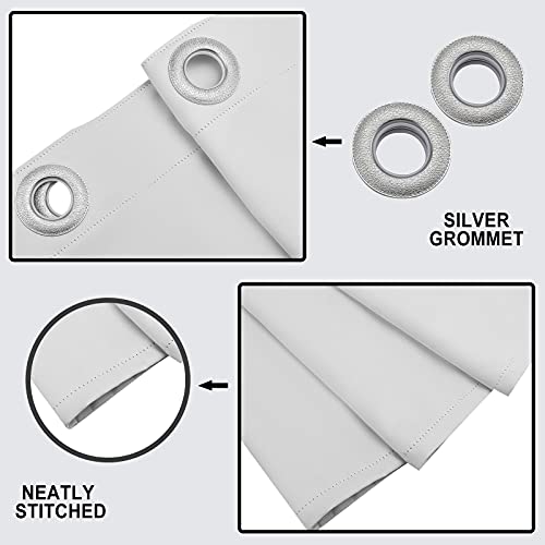 Morfiehome Summer Forest Window Curtains,Cute Woodland Animals, Trees, Mushrooms,Berries Nursery Grommet Thermal Curtains Children And Kids Window Drapes For Bedroom Living Room 2 Panels, 55X63 Inch #TOP4