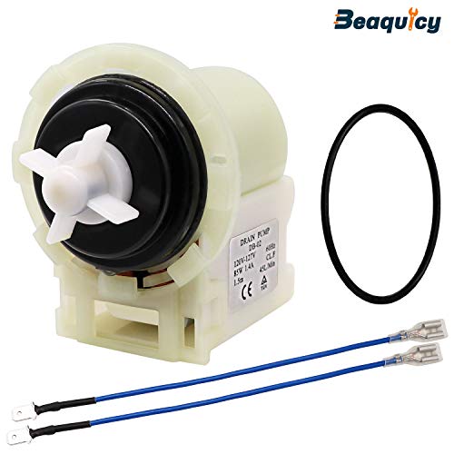 8540024 Front Load Washer Drain Pump & Motor Assembly by Beaquicy - Replacement for Whirlpool Kenmore Maytag Amana Inglis Washing Machine