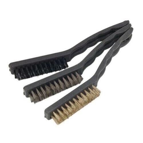 3pc Wire Brush Set