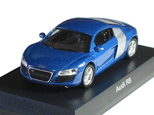 Amazon.co.jp: 京商 1/64 アウディ ミニカーコレクション2 R8 青