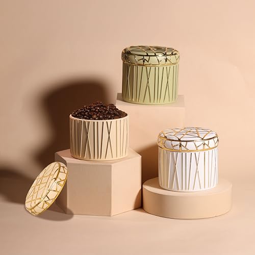Image of SELVEL Airtight Storage Containers | BPA-Free, Food-Grade, Unbreakable Polypropylene | Multipurpose for Kitchen & Pantry | Space-Saving & Durable - Set of 3 (450ML Each) (multicolour)