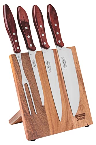 Kit de acessórios para churrasco Tramontina 5 peças
