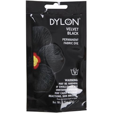 DYLON Hand Dye Powder in Velvet Black Cover