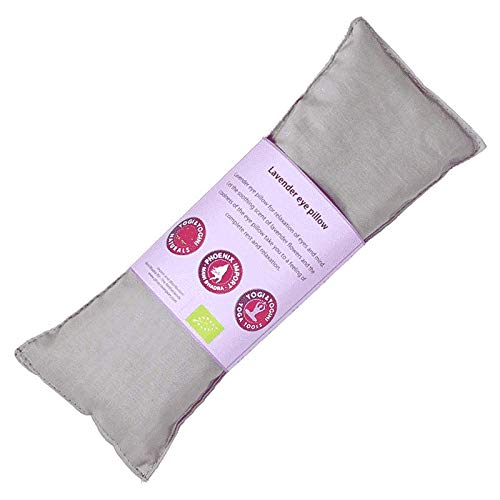 Spiru Coussin pour les yeux Lavande Bio Taupe