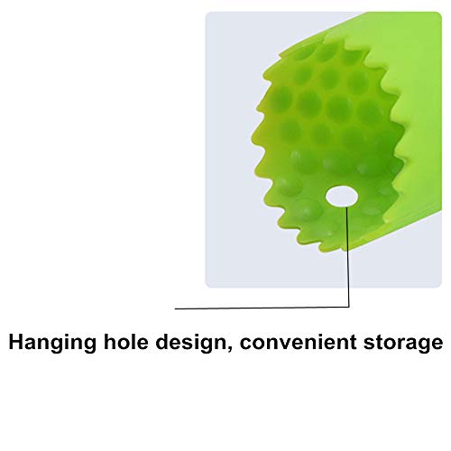 Silicone Garlic Peeler Tube Rollers Skin Remover, Garlic Roller Peeling Tube Tool For Useful Kitchen Tools (Blue,Green) #TOP5