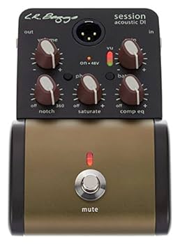 アコギ用プリアンプ　L.R Baggs Session acoustic DI Amazon | L.R.Baggs Session Acoustic D.I. アコースティック