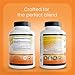 NaturaLife Labs Vitamin C with Vitamin D3, Zinc, Elderberry & Ginger Root – 1,700 mg per Serving – 100 Capsules, Vegan, Non-GMO, Gluten Free