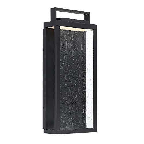 Farmhouse 17in LED Indoor and Outdoor Wall Light 3000K in Black