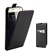 Produktbild Supad Galaxy S7 Hülle, Leder Tasche für Samsung Galaxy S7 Handyhülle Flip Case Schutzhülle (Schwarz)