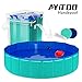 AYITOO Piscina para Perros, Bañera para Perros, Antideslizante Piscina para Mascotas Perros,...