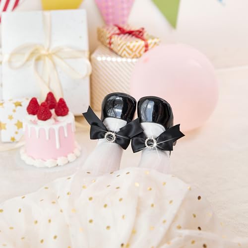 Image of PHIRAMIN Toddler Girl Mary Jane Dress Shoes-Little Girl School Uniform Shoes for Wedding Party