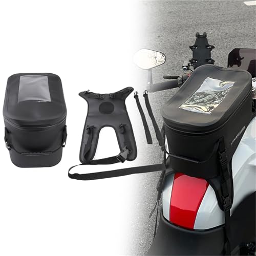 Sacoche réservoir pour K1300R K1300S idéale pour les road trips
