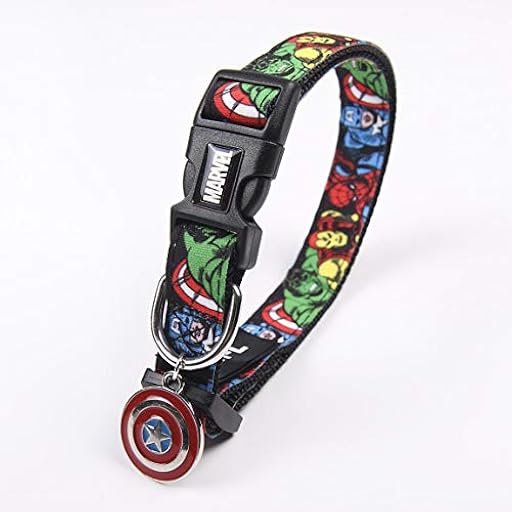 Collar Perro Mediano de Marvel® - Licencia Oficial Disney Marvel® | Ya disponible en tu tienda friki favorita! En mundofriki.es!