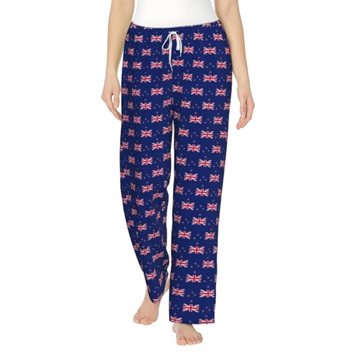 Bas de pyjama femme imprimé Nouvelle-Zélande idéal pour les vacances