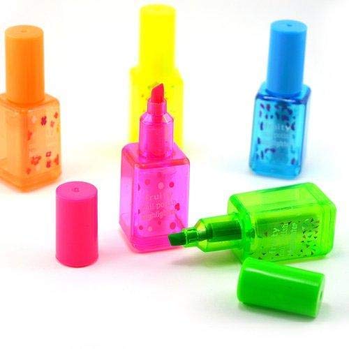My Party Suppliers Funky NailPaint/Nail Polish Shaped Marker