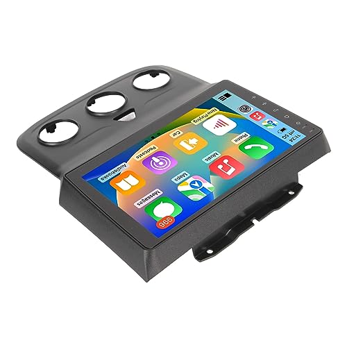 Estéreo automotivo duplo Din de 22 polegadas, Android 12 + 32 GB, CarPlay e Android Auto, rádio auto