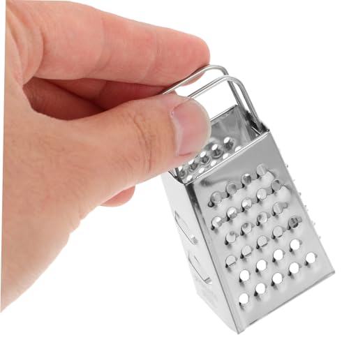 Rallador mini doble línea acero inoxidable miniatura 3