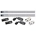 Braided Stainless -6AN Trans Oil Cooler Line Kit, 12 ft. Hose