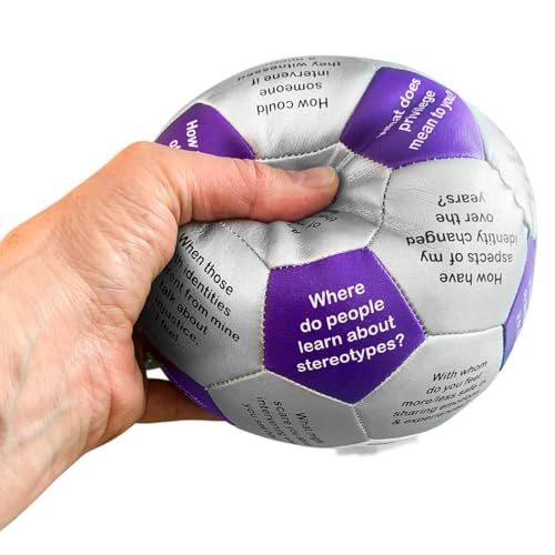 Image of Trainers Warehouse 6 inch Thumball Collection, 32 Prompts for Conversation, Team Building, Relationship and Training
