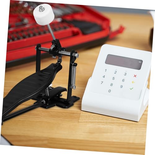 Accesorio de pedal para batería de aleación ligera miniatura 6