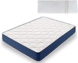 Colchon Viscoelastico reversible ergonómico, de alta firmeza y dureza intermedia lo que permite una perfecta independencia de lechos.