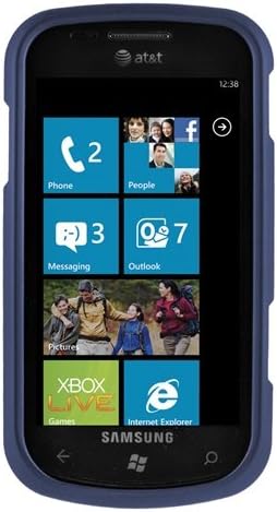 Seidio SURFACE Case for Samsung Focus - 1 Pack - Retail Packaging - Sapphire Blue