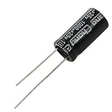 50 Pcs Radial Lead Aluminum Electrolytic Capacitors 1000uF 25V