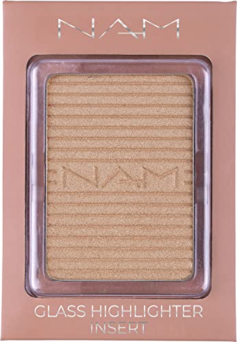 NAM Makeup Glass Highlighter Insert in a Blister, NR 2