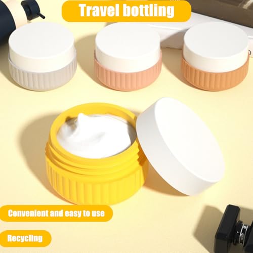 Bouteilles de voyage en silicone pour shampooing et bagage cabine d'avion - 5