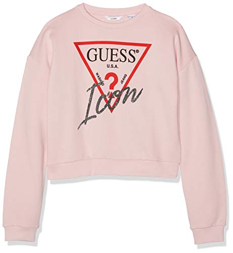 GUESS LS Active Top_Icon Felpa Bambine e Ragazze