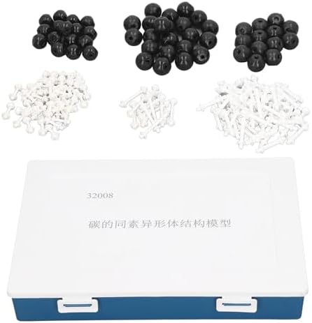Ycauty Molecular Crystal Structure Model Durable Educational Kit for Teachers Students Plastic 60 C60 30 - 5