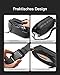 Inateck Sling Bag X, Kompakt Chest Bag Herren Damen, Wasserdicht Bauchtasche Brusttaschen Umhängetasche Schultertasche Crossbody Bag für Alltag Reise Wandern