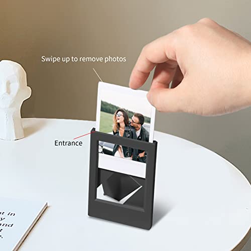 Caiyoule Mini Picture Frame For Instax Mini 12/11/9/8/7+/Evo 3'' Film-Colorful Polaroid 2X3 Photo Frame (7 Pack) #TOP2