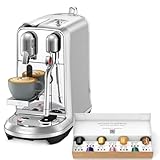 ネスプレッソ ORIGINAL カプセル式コーヒーメーカー クレアティスタ・プラス ステンレススチール J520-ME-W