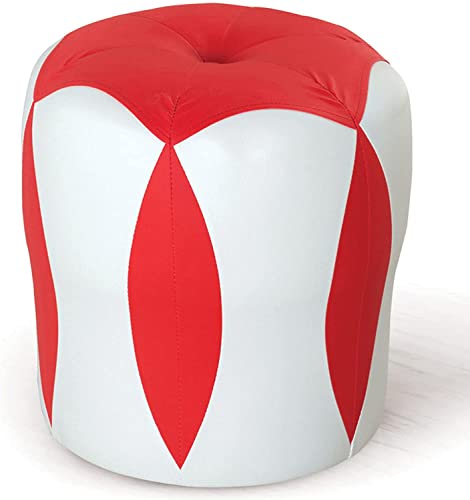 Pouf en cuir d'unité centrale A5 pour salon et chambre