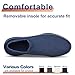 Men's Running Shoes Lightweight Breathable Walking Shoes Non Slip Athletic Fashion Sneakers Workout Casual Shoes Navy Blue Size 11