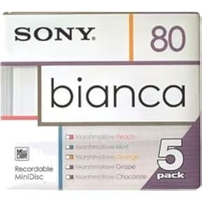 Amazon.co.jp: MDディスク - ブランクメディア: 家電＆カメラ