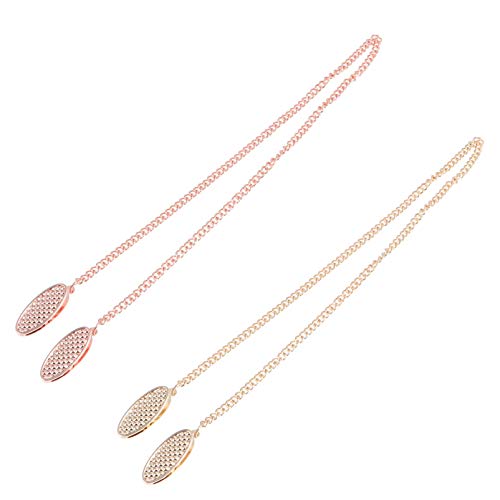 OUNONA 3 個よだれかけ歯科よだれかけホルダーよだれかけチェーン クリップ ホルダー ホルダー クリップ