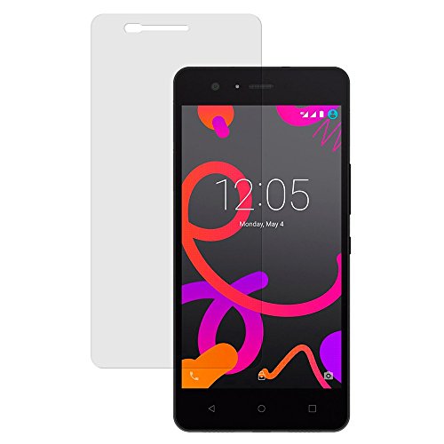 Bytelectro - Protector Pantalla CRISTAL TEMPLADO Premium BQ AQUARIS M5